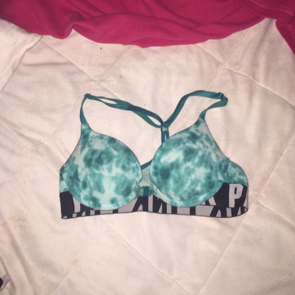 Victoria's Secret pink bra