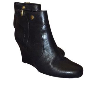 Tory Burch 'Milan' Wedge Bootie