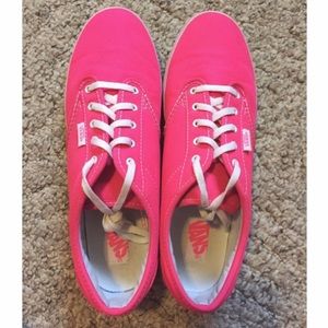 Pink vans