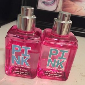 PINK sprays