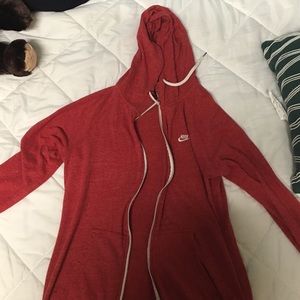 Nike zip hoodie