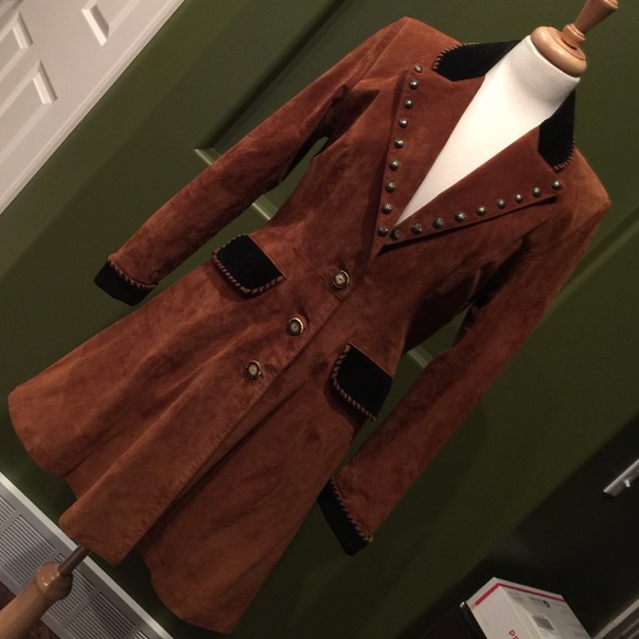 Scully Jackets & Blazers - Vintage Scully genuine leather coat