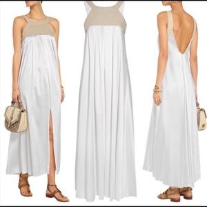 l'Agence white dress💃🏻.