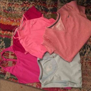 Nike workout top lot