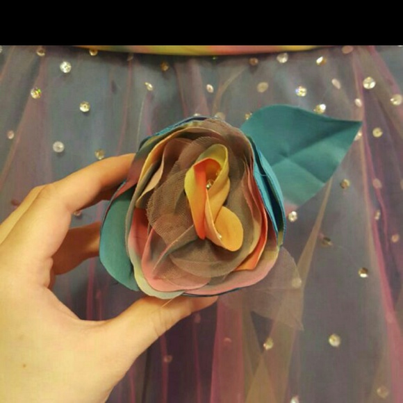 Colorful prom dress! - Picture 4 of 4