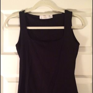 Zara basics black camisole size S