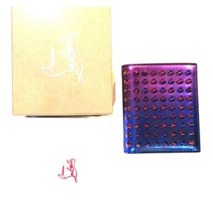 Christian Louboutin Paros wallet (with spikes)