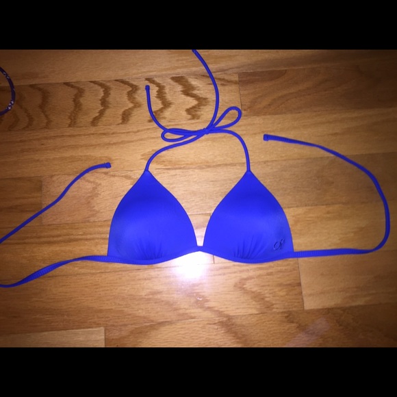 Royal blue push up top, brand new.