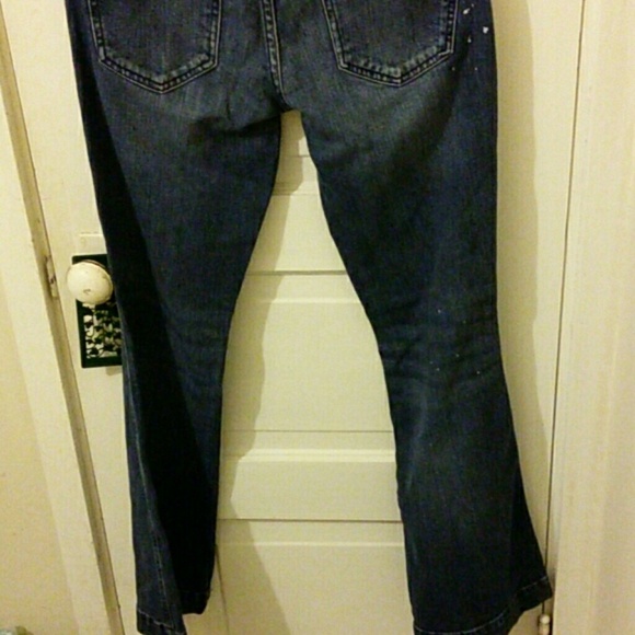SOLD- American Eagle Dark wash Vintage Jeans - Picture 3 of 4