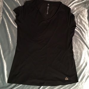 Black work out t shirt