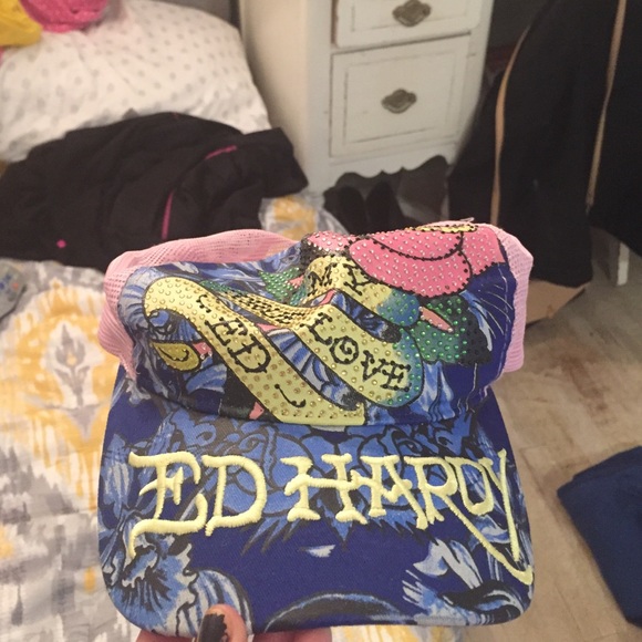 Ed hardy hat