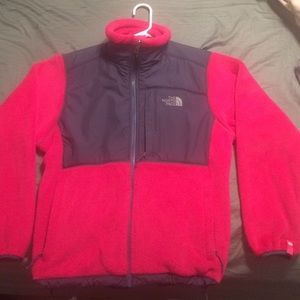 Pink North Face