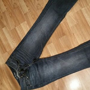 Victorias Secret Boot Cut Med Wash Jeans