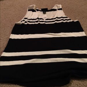 NWT sweater tank