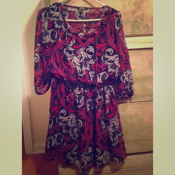 Floral Dress