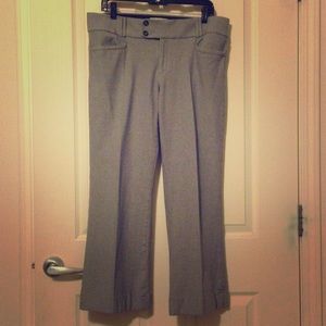 Grey dress pants