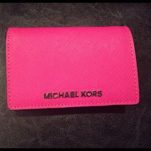 Michael Kors Saffiano Leather Wallet