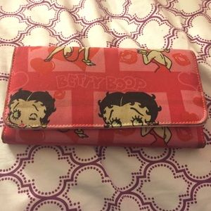 Betty Boop wallet 🔴ON HOLD🔴