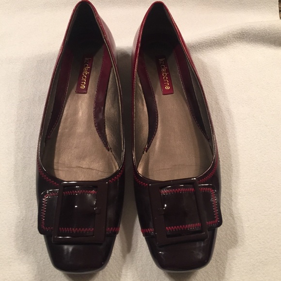 liz claiborne red shoes