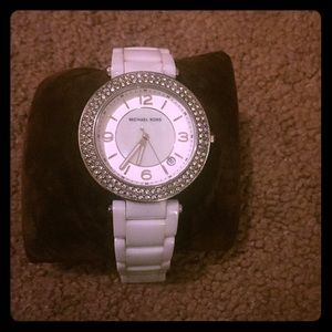 Michael kors pearl watch