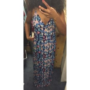 Brand New Floral Maxi Dress