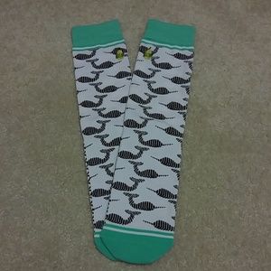 Woven Pear Socks