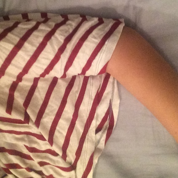 ❤️Red and white striped shirt. S❤️ - Picture 3 of 3