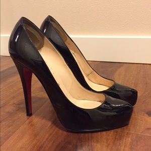 Christian Louboutin Rolando 120 size 37