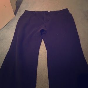 Navy chinos