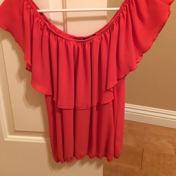 Wet Seal Off Shoulder Top