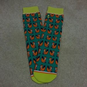 Woven Pear Socks