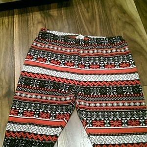 Fleece lined Leggings