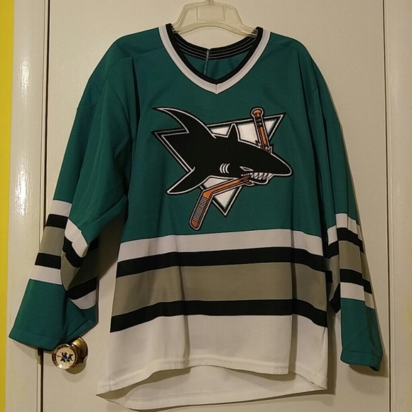 Vintage San Jose Sharks 90s Jersey