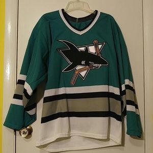 Vintage San Jose Sharks 90s Jersey