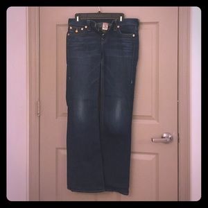 True Religion jeans - hardly worn boot cut size 30