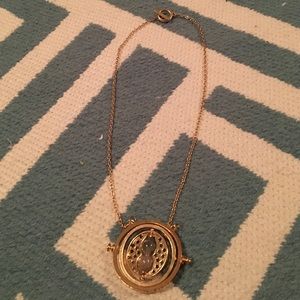 Harry Potter time turner necklace