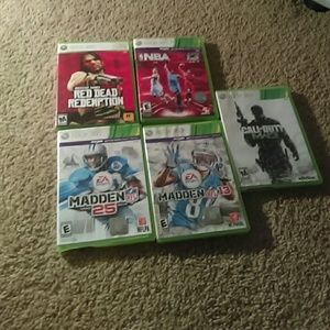 Xbox 360 games
