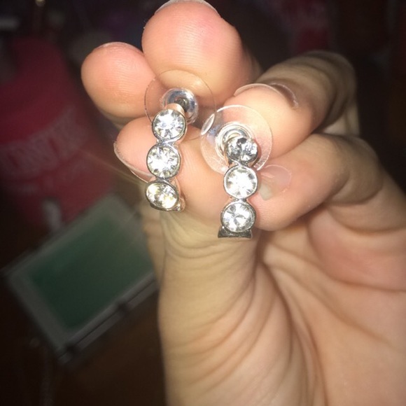 diamond earrings