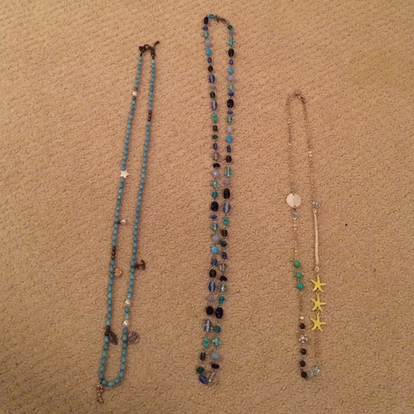 💐 Nautical Necklace Trio