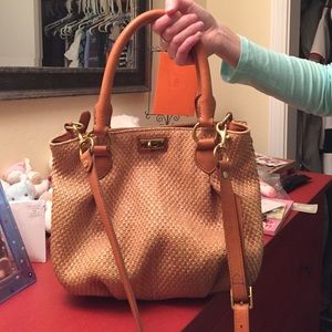 J.Crew Brompton Straw Hobo
