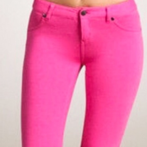 • Pink Jeggings • - Picture 2 of 2