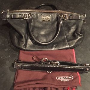 Coach Leather purse