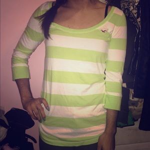 Hollister 3/4 sleeve Blouse