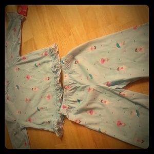 Carter's ballerina pajamas