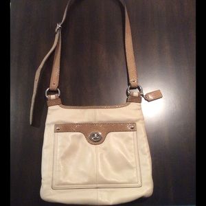 Coach crossbody shoulder bag