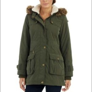 Anorak  Jacket/ Color Green Size Small