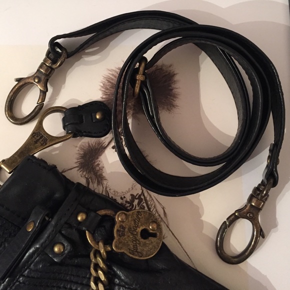 Juicy Couture Bags - Juicy Couture Black Crossbody Bag Juicy Couture Bags - Juicy Couture Black Crossbody Bag