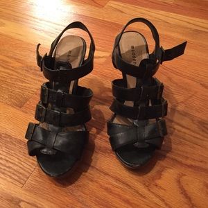 Madden girl heeled sandals