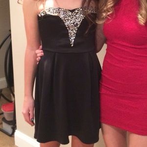 Semi formal dress