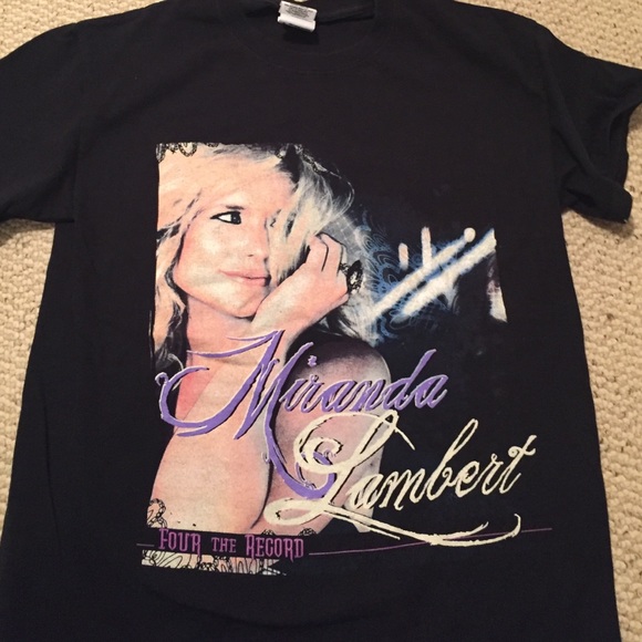 Miranda lambert concert tee